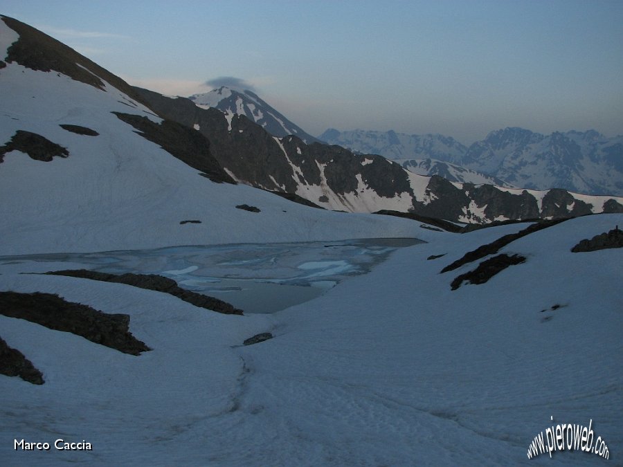 18_Tramonto al Lago delel Foppe superiore.JPG - 18_Tramonto al Lago delle Foppe superiore